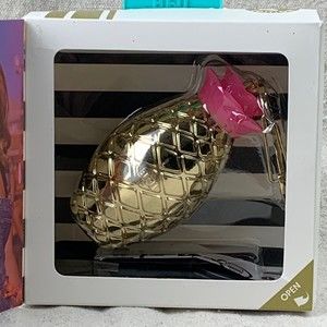 BUQU Pina Gold 2,500 mAh USB Power Bank Gold Pink Travel Battery Charger Bank